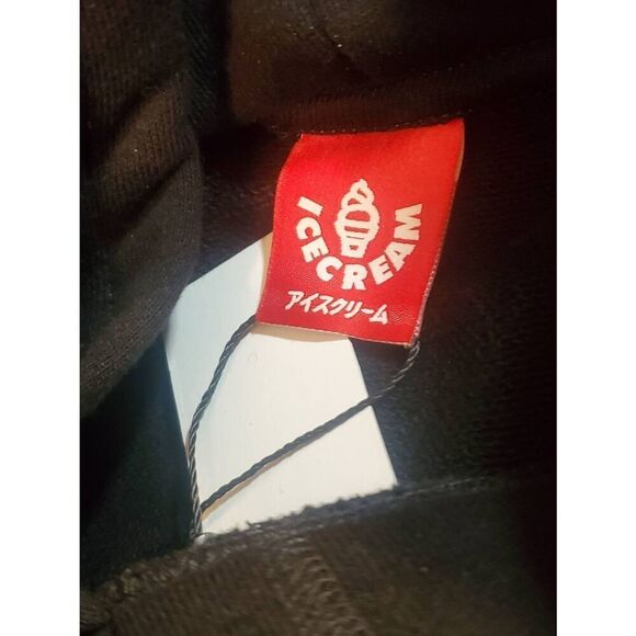 NWT BBC Icecream Covert Pullover Hoodie Black Size 2X - Picture 11 of 15